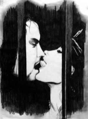 the kiss  by luke dixon